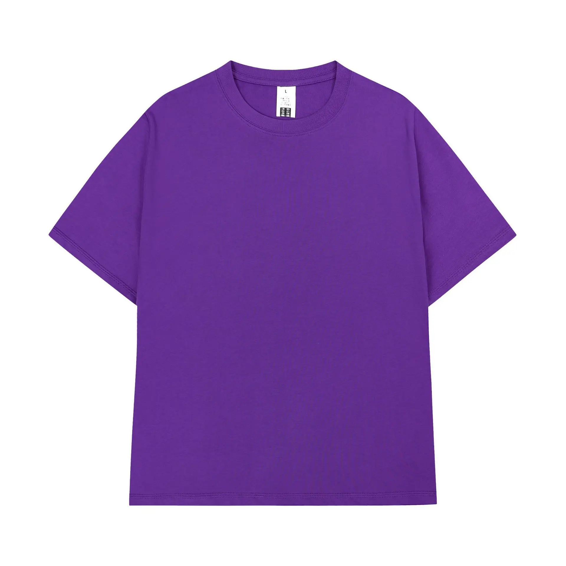 Men Heavyweight Cotton T-Shirt Olive Kahla 270g - Image 28