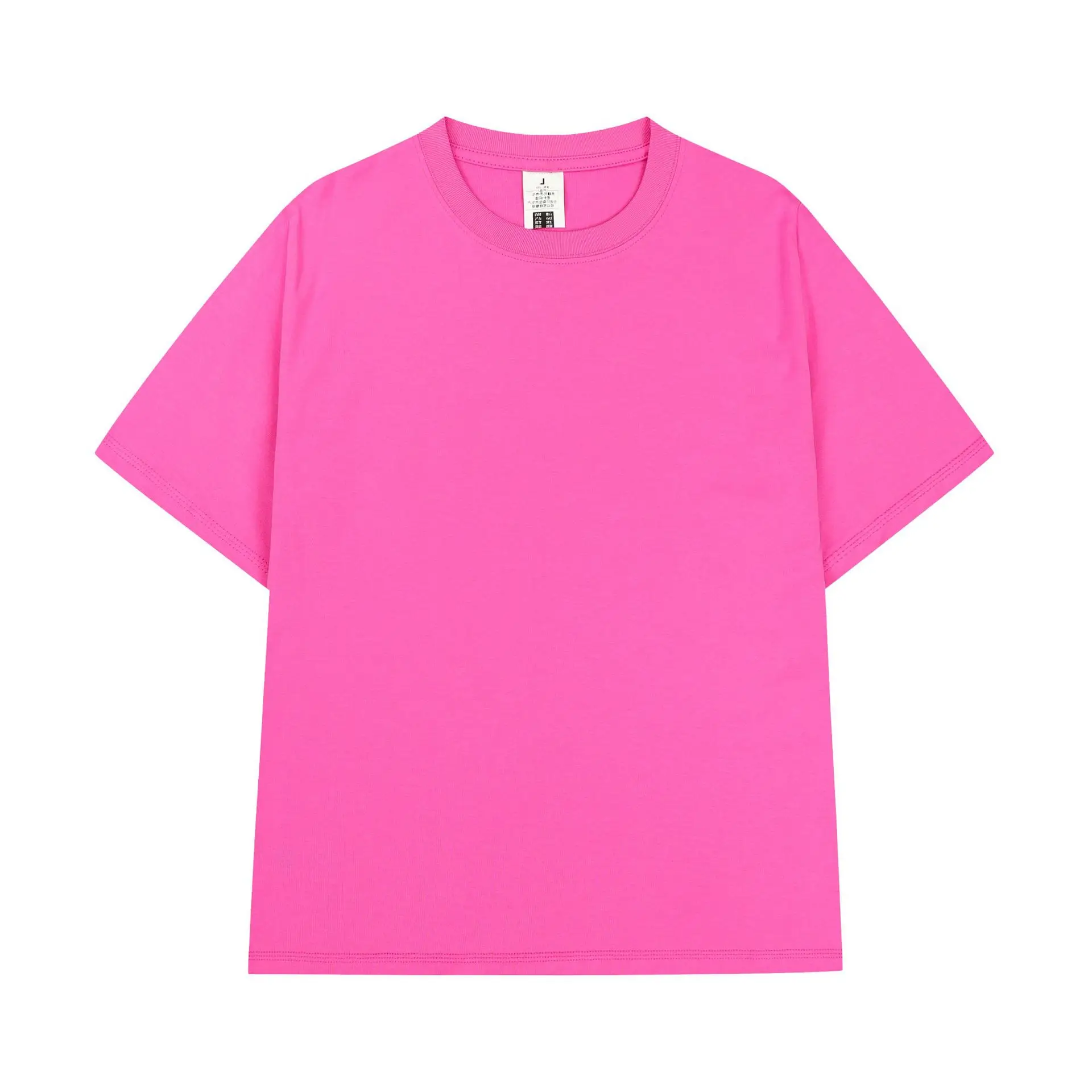 Men Heavyweight Cotton T-Shirt Olive Kahla 270g - Image 29