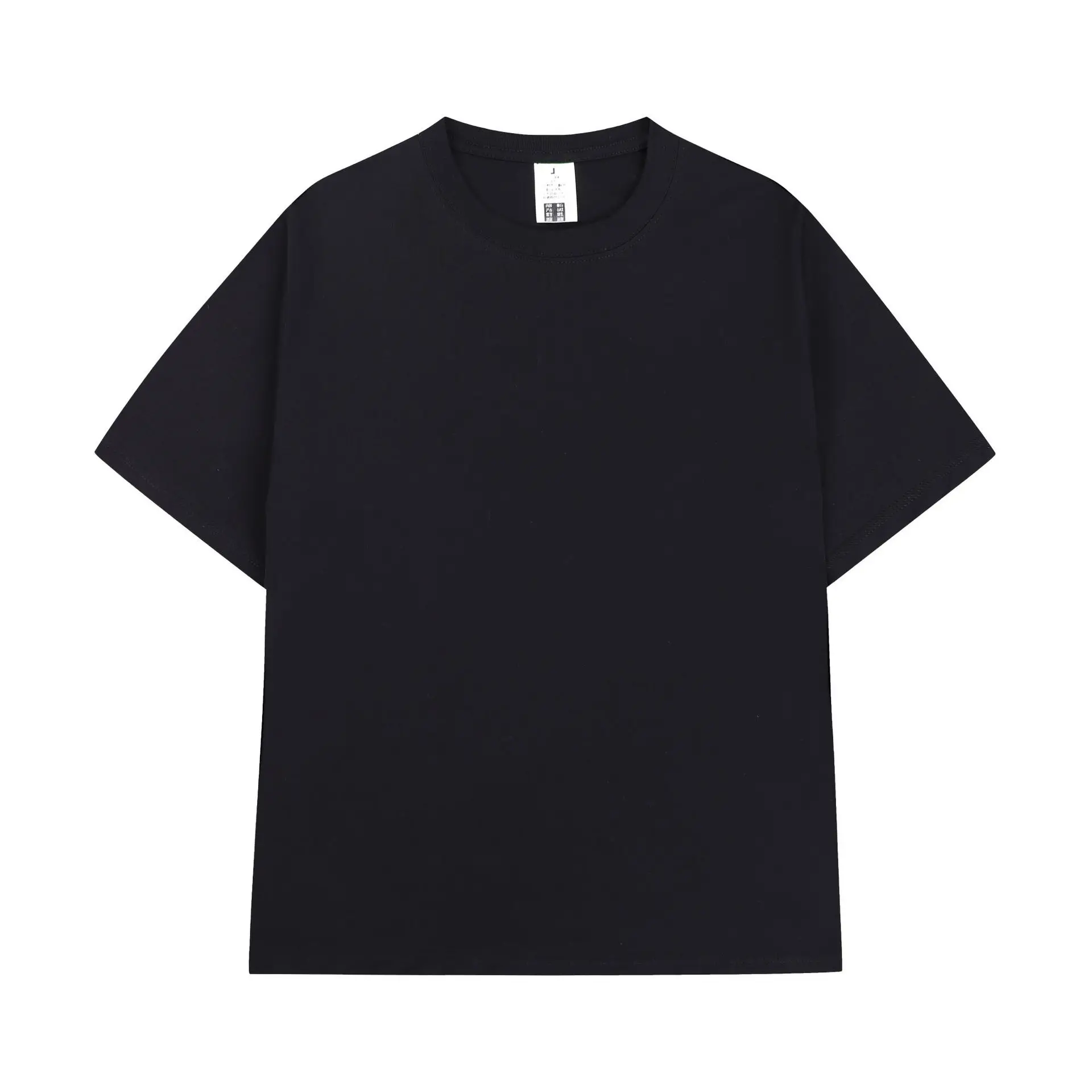 Men Heavyweight Cotton T-Shirt Olive Kahla 270g - Image 3