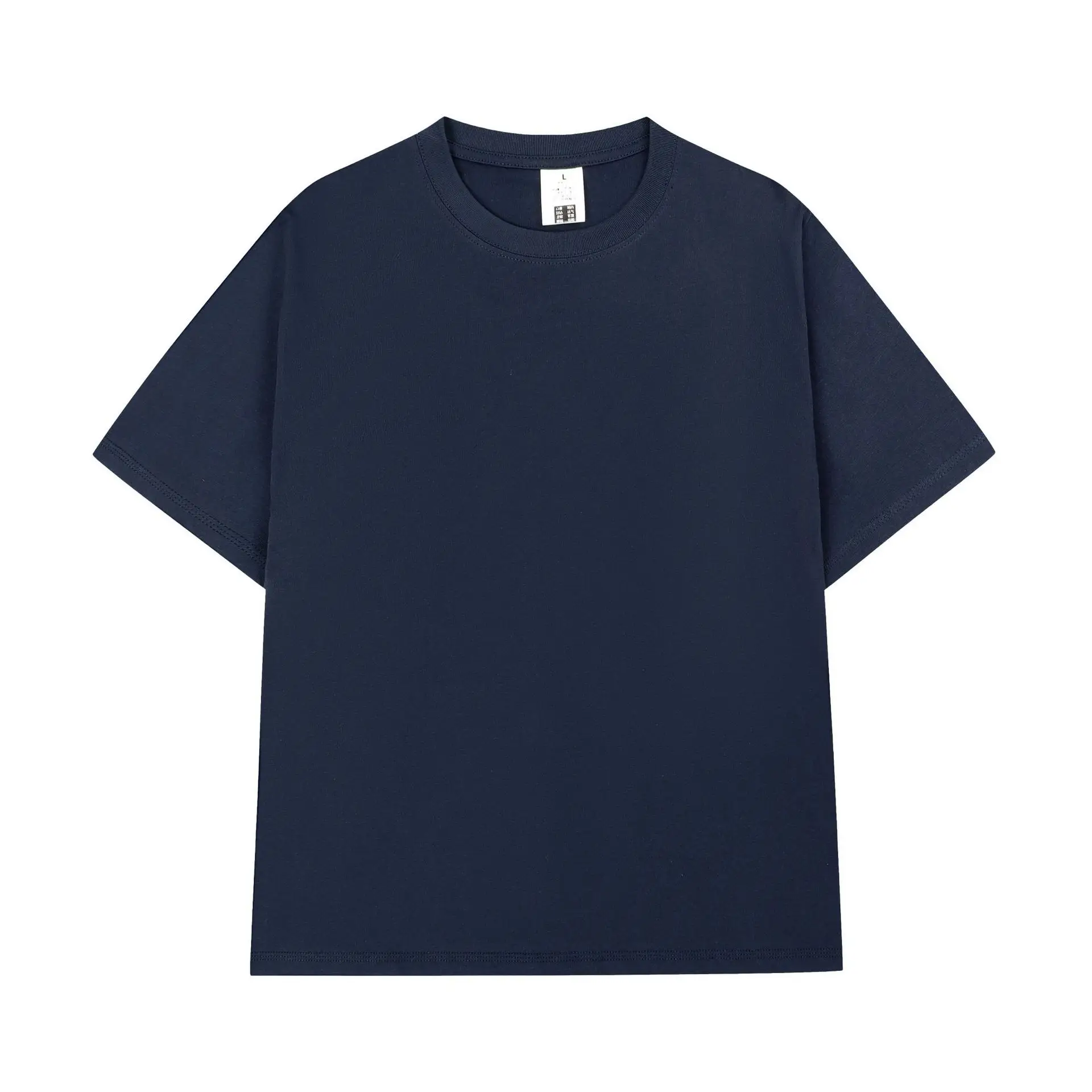 Men Heavyweight Cotton T-Shirt Olive Kahla 270g - Image 30