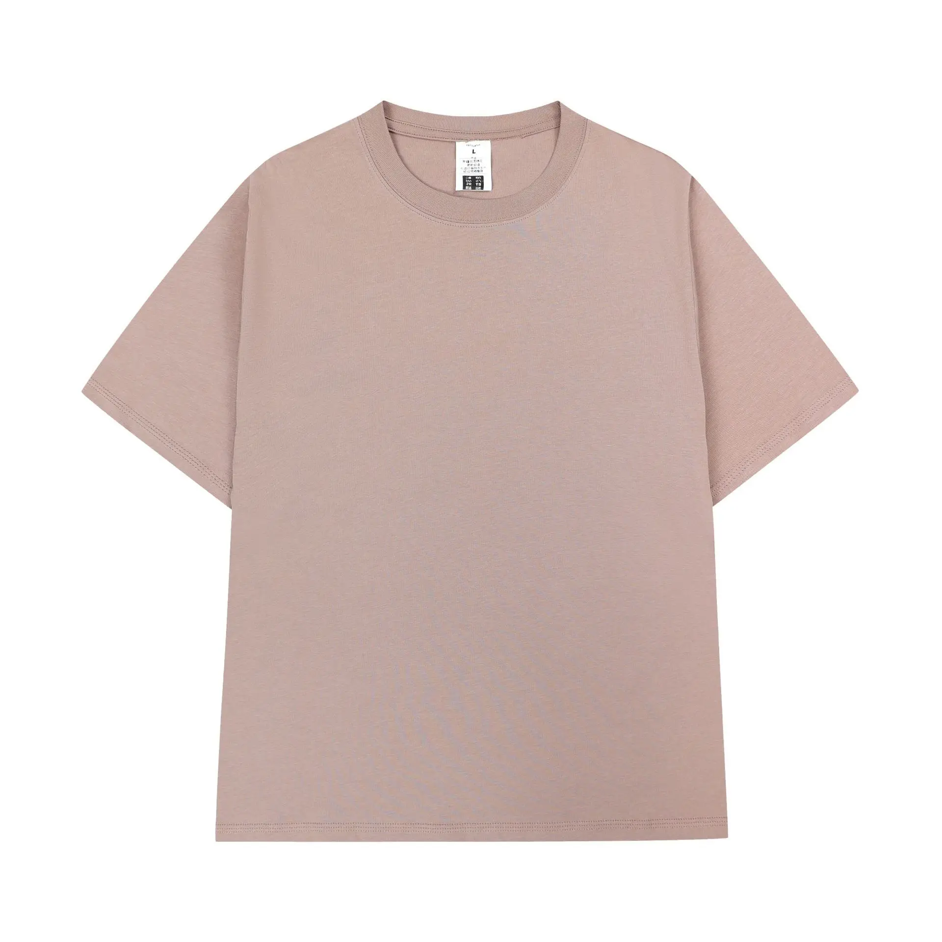 Men Heavyweight Cotton T-Shirt Olive Kahla 270g - Image 31