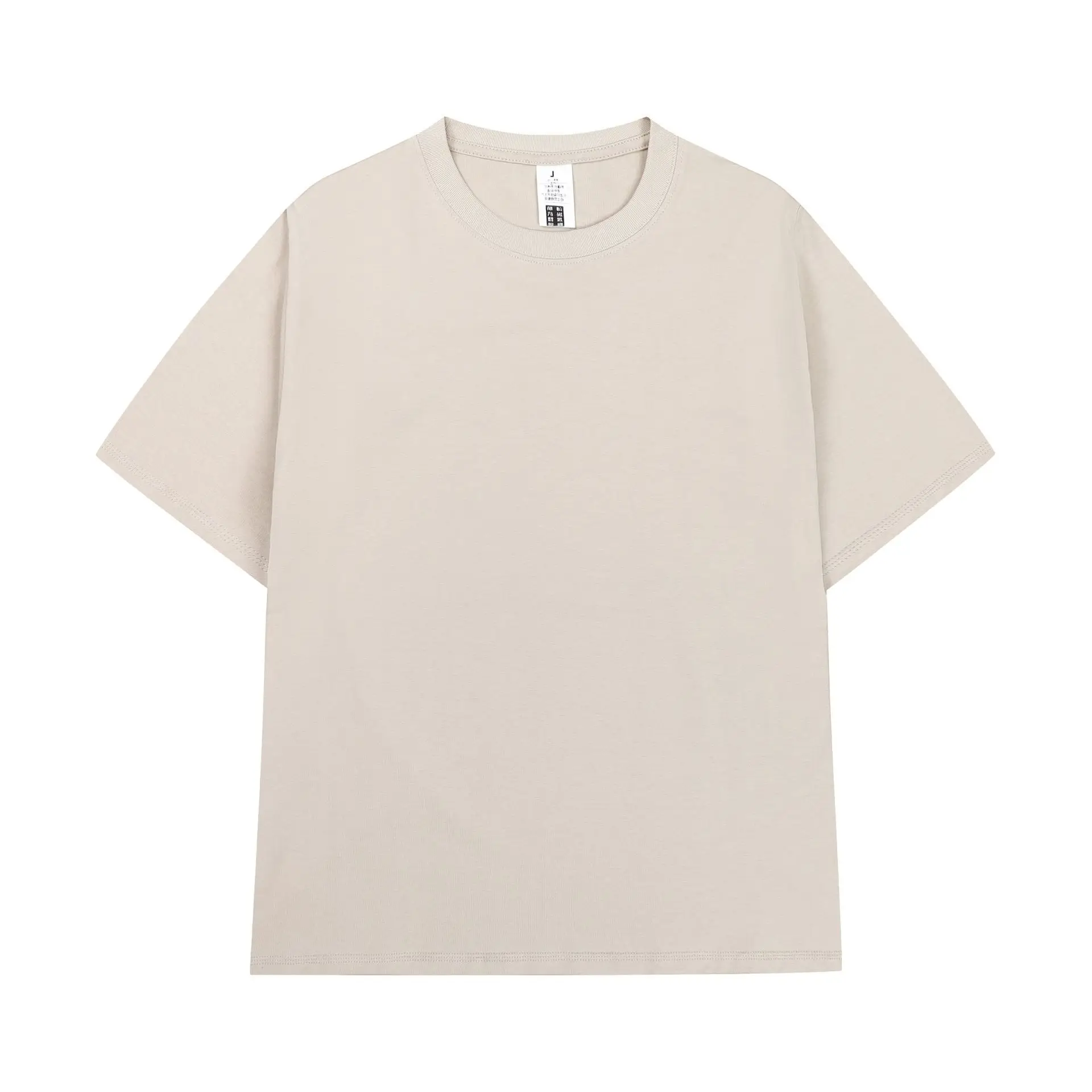 Men Heavyweight Cotton T-Shirt Olive Kahla 270g - Image 32