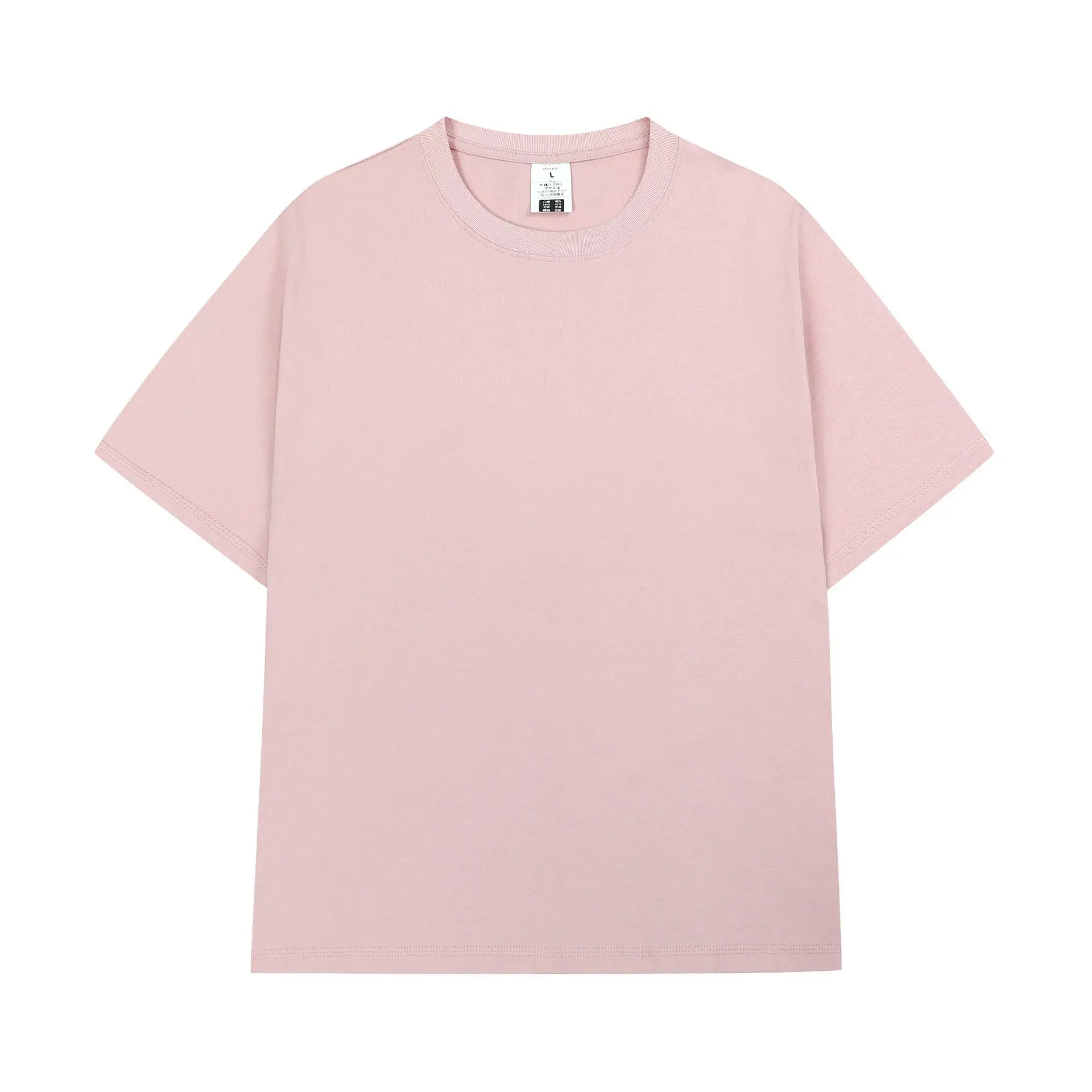 Men Heavyweight Cotton T-Shirt Olive Kahla 270g - Image 33