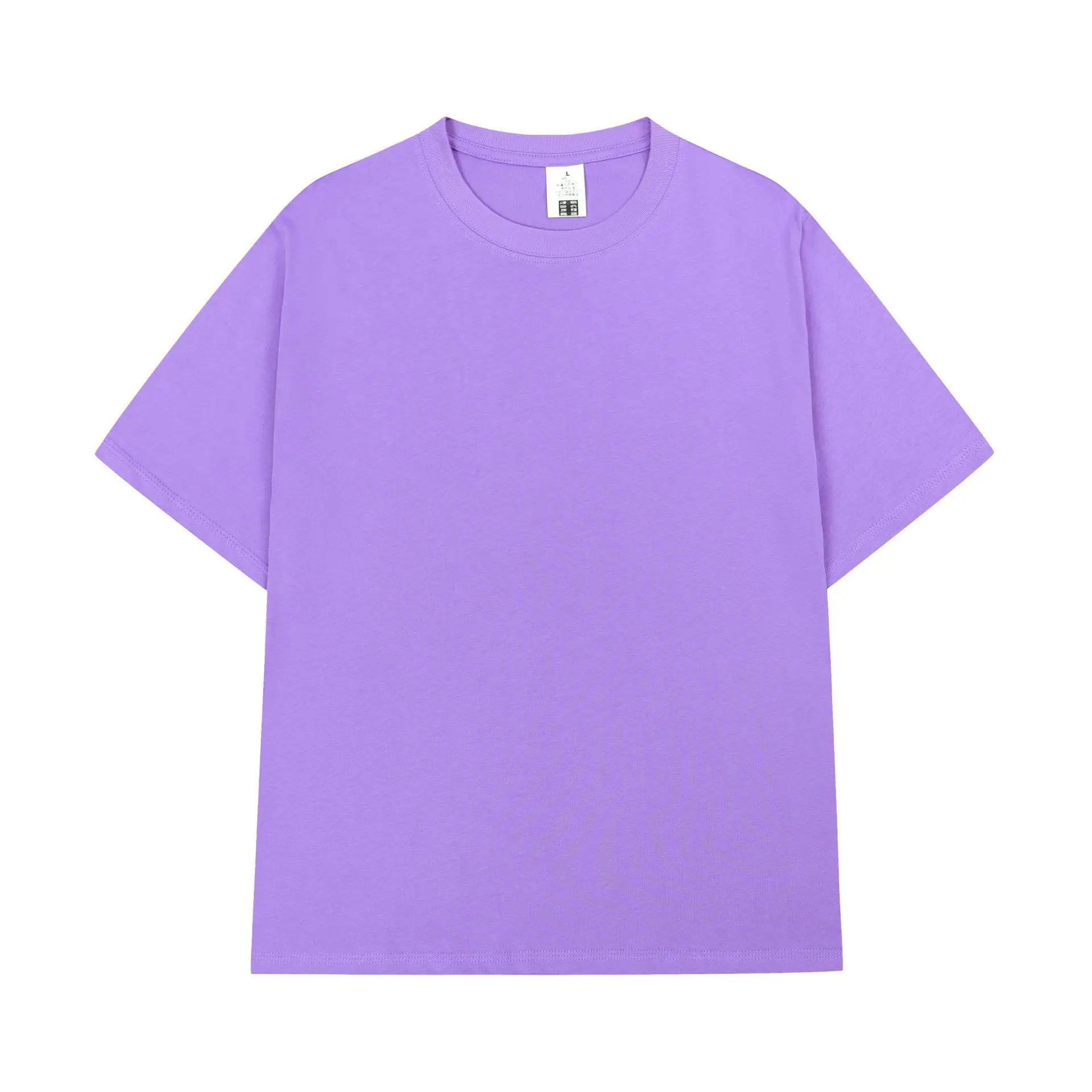 Men Heavyweight Cotton T-Shirt Olive Kahla 270g - Image 34