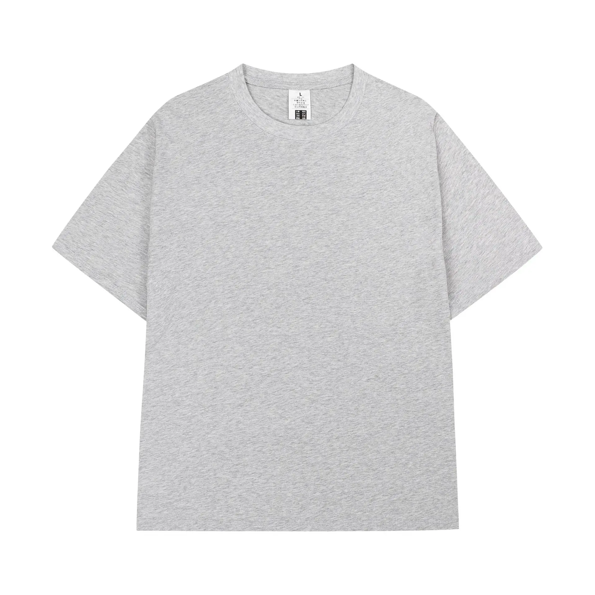 Men Heavyweight Cotton T-Shirt Olive Kahla 270g - Image 35