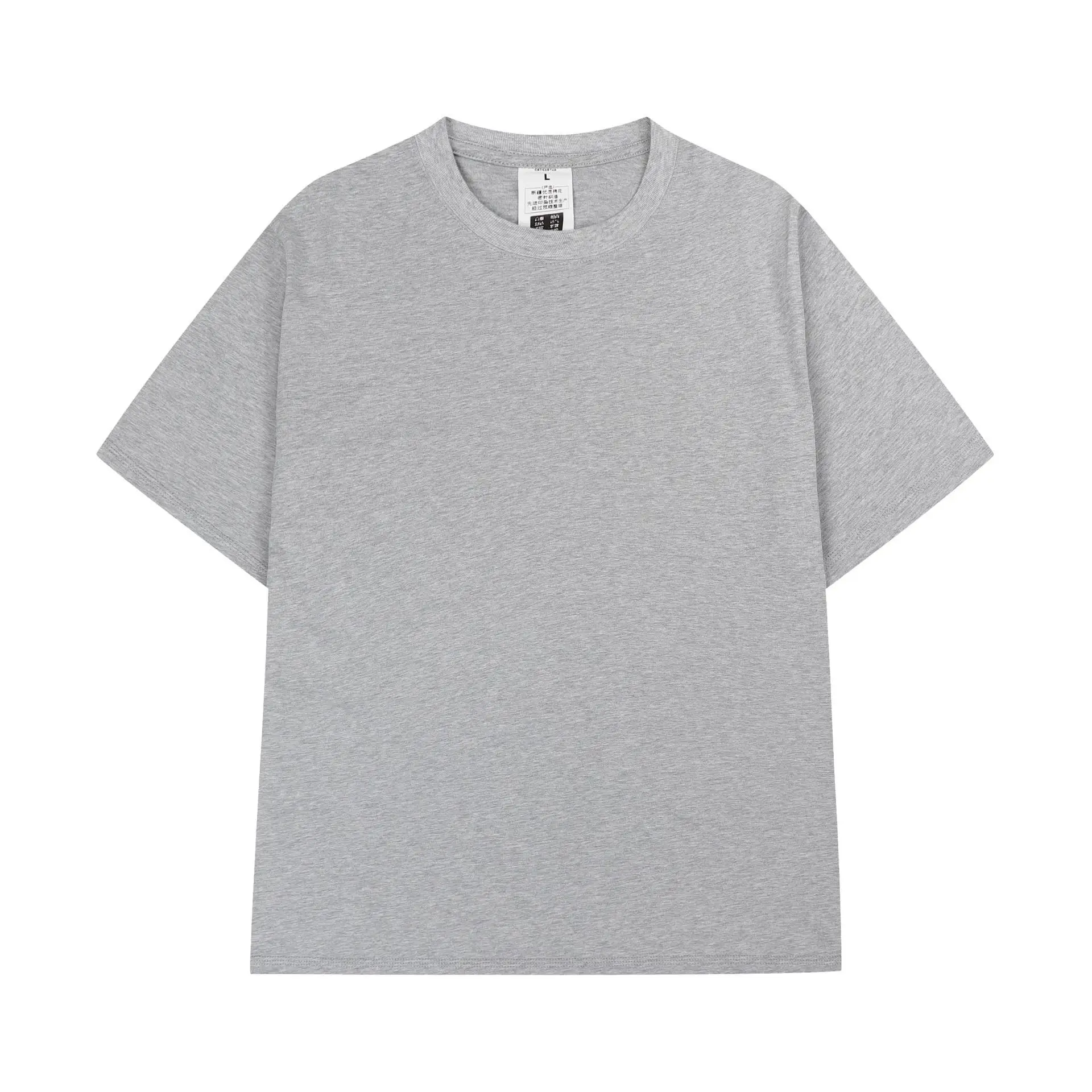 Men Heavyweight Cotton T-Shirt Olive Kahla 270g - Image 36