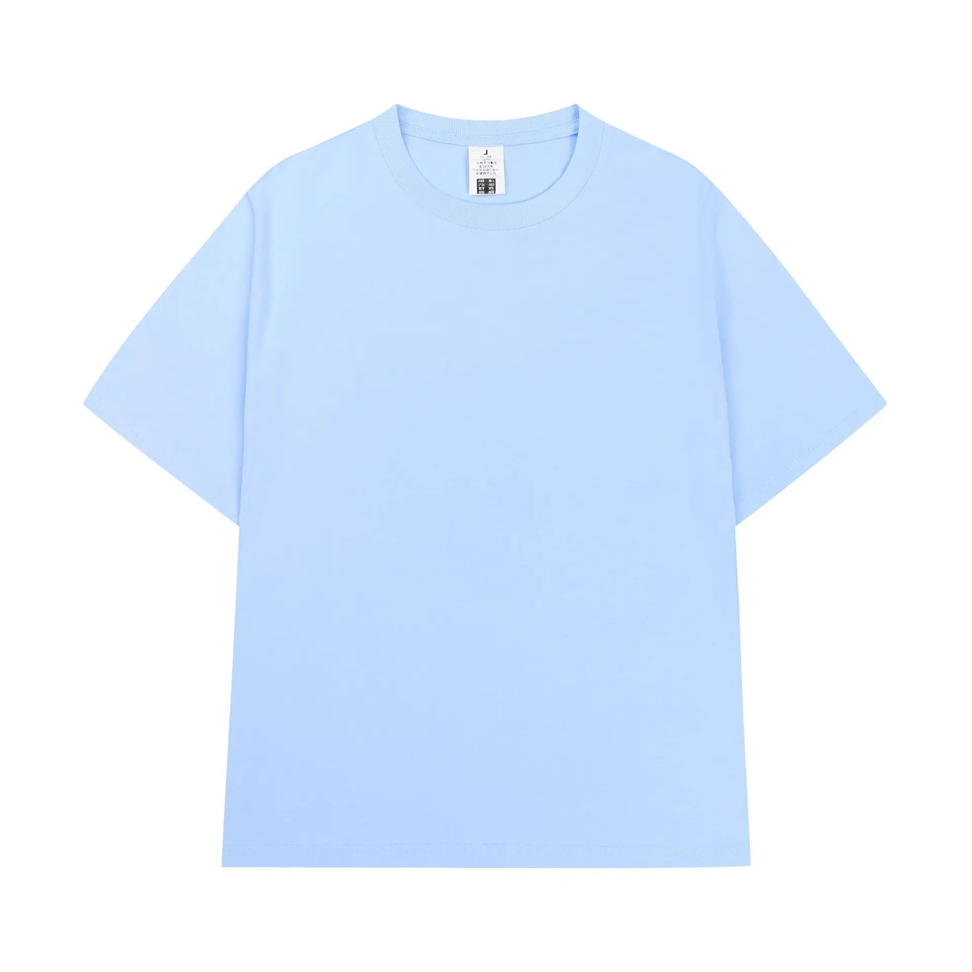 Men Heavyweight Cotton T-Shirt Olive Kahla 270g - Image 37