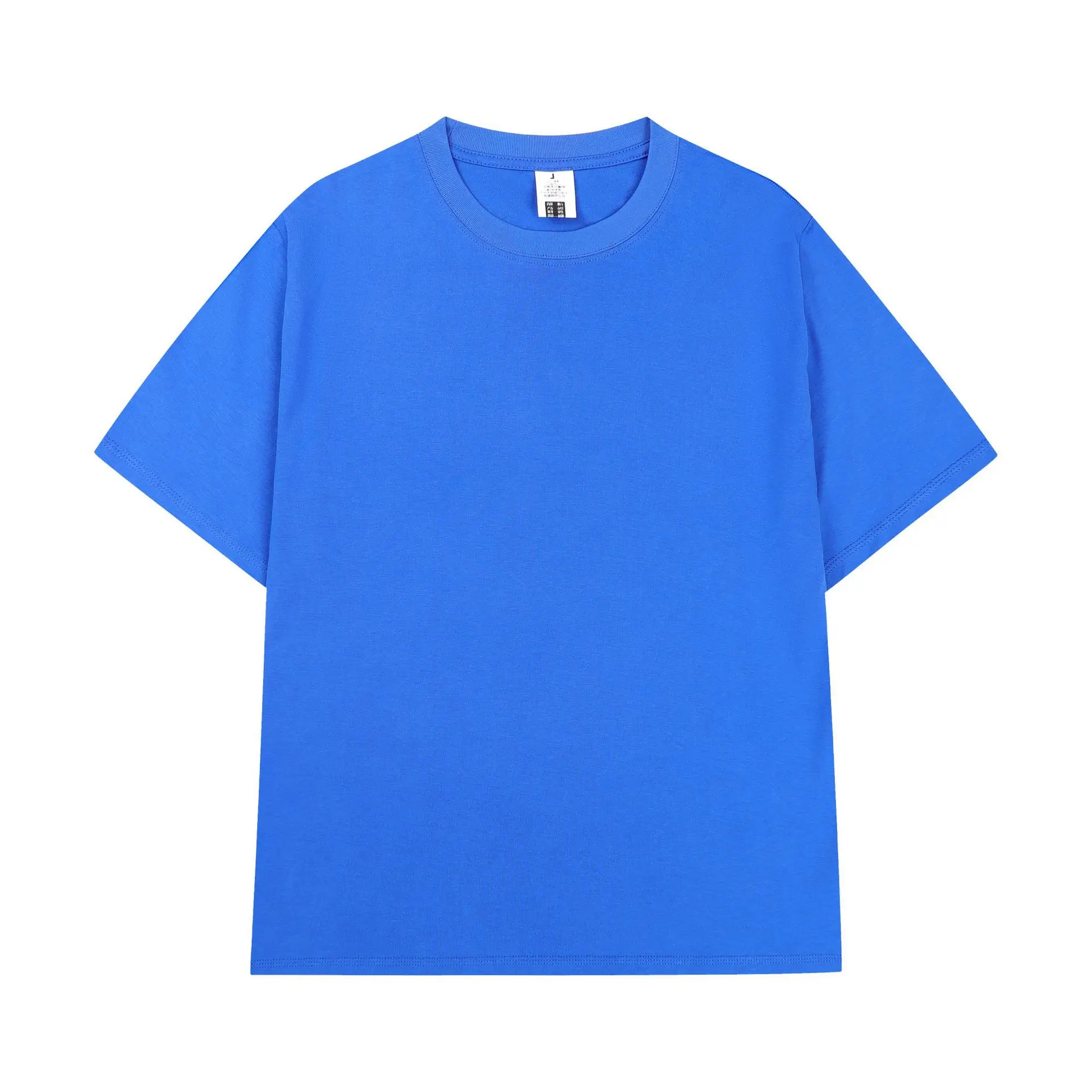 Men Heavyweight Cotton T-Shirt Olive Kahla 270g - Image 4