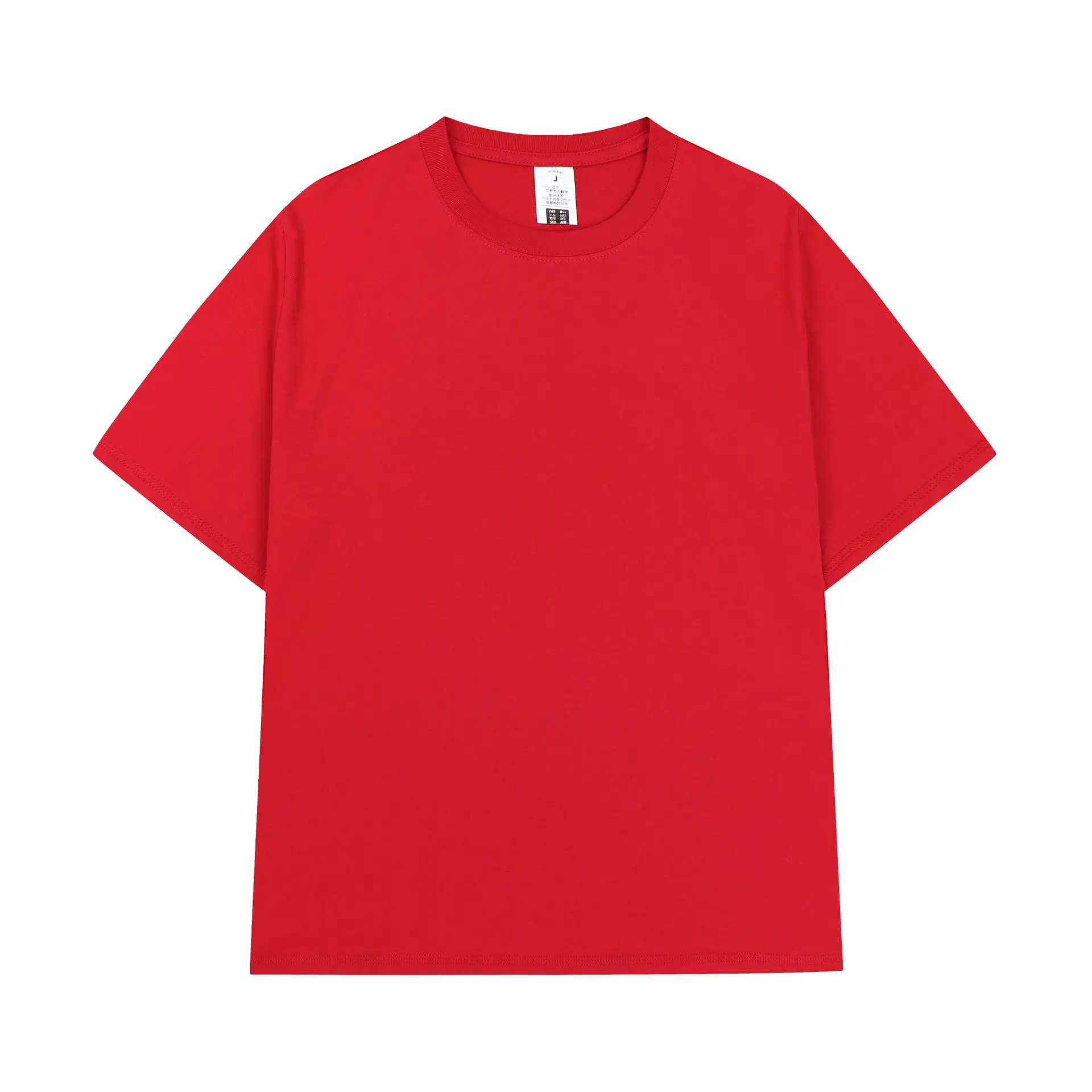 Men Heavyweight Cotton T-Shirt Olive Kahla 270g - Image 6