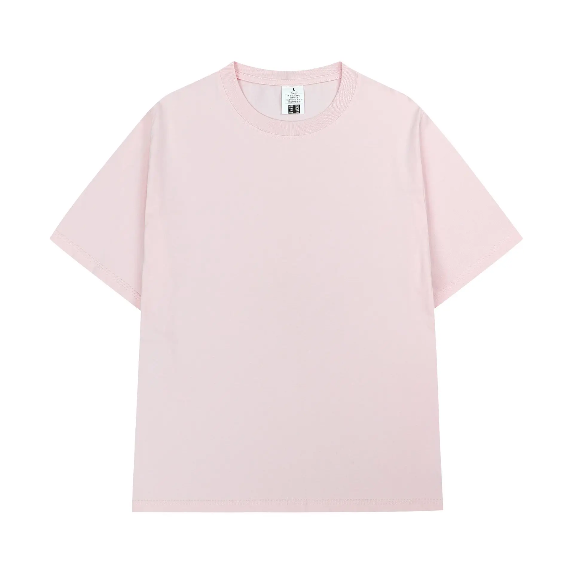 Men Heavyweight Cotton T-Shirt Olive Kahla 270g - Image 8