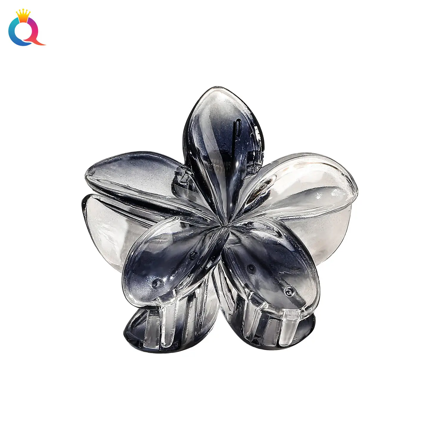 Qiyue Butterfly Hair Clip Yellow Gradient Plate - Image 52
