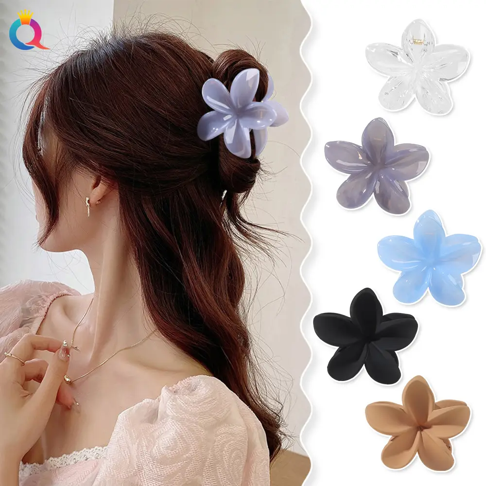 Qiyue Butterfly Hair Clip Yellow Gradient Plate — feature 28