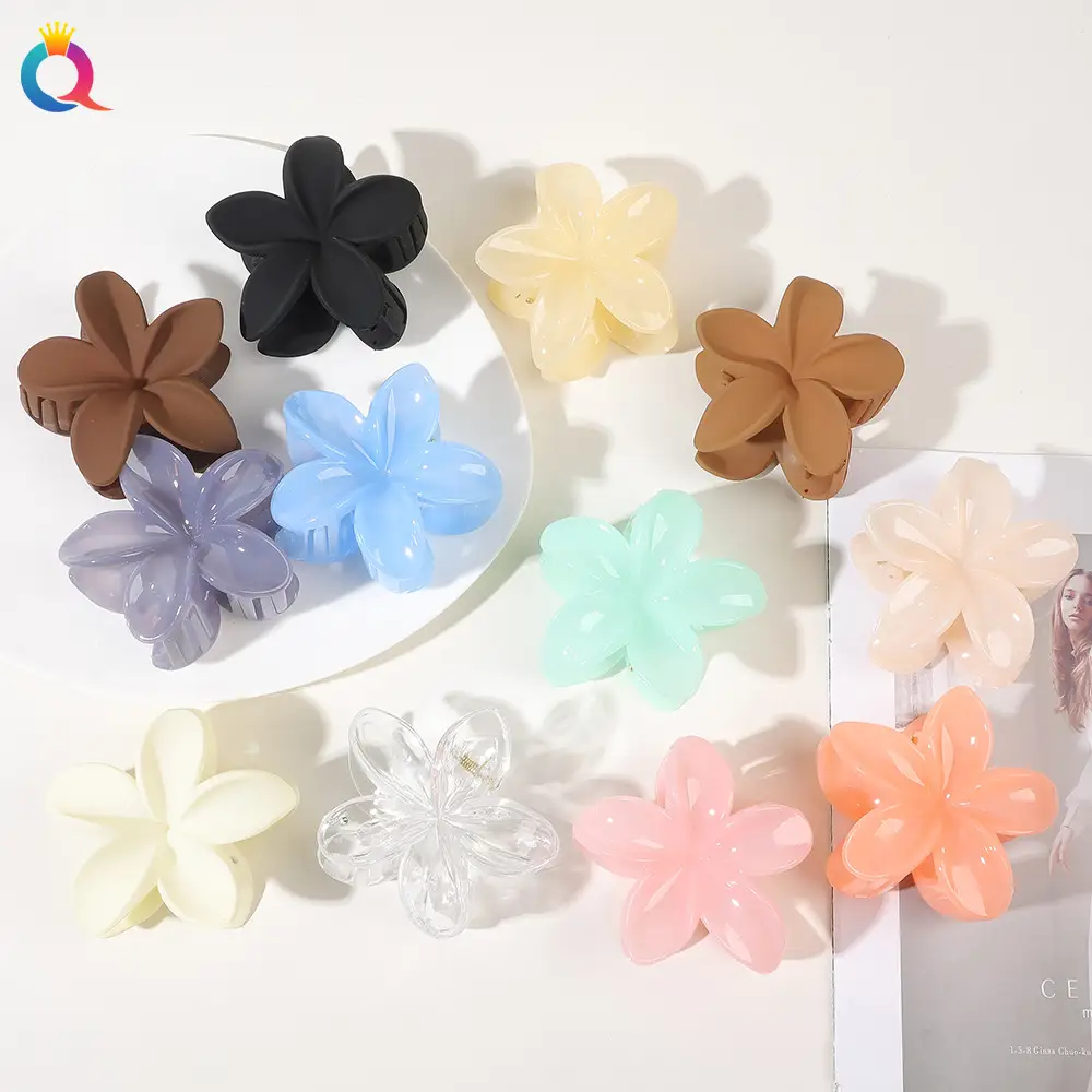 Qiyue Butterfly Hair Clip Yellow Gradient Plate — feature 29