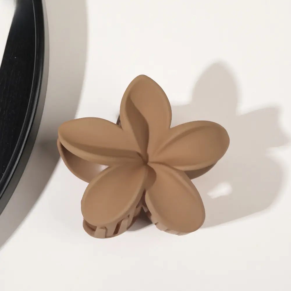 Qiyue Butterfly Hair Clip Yellow Gradient Plate - Image 12