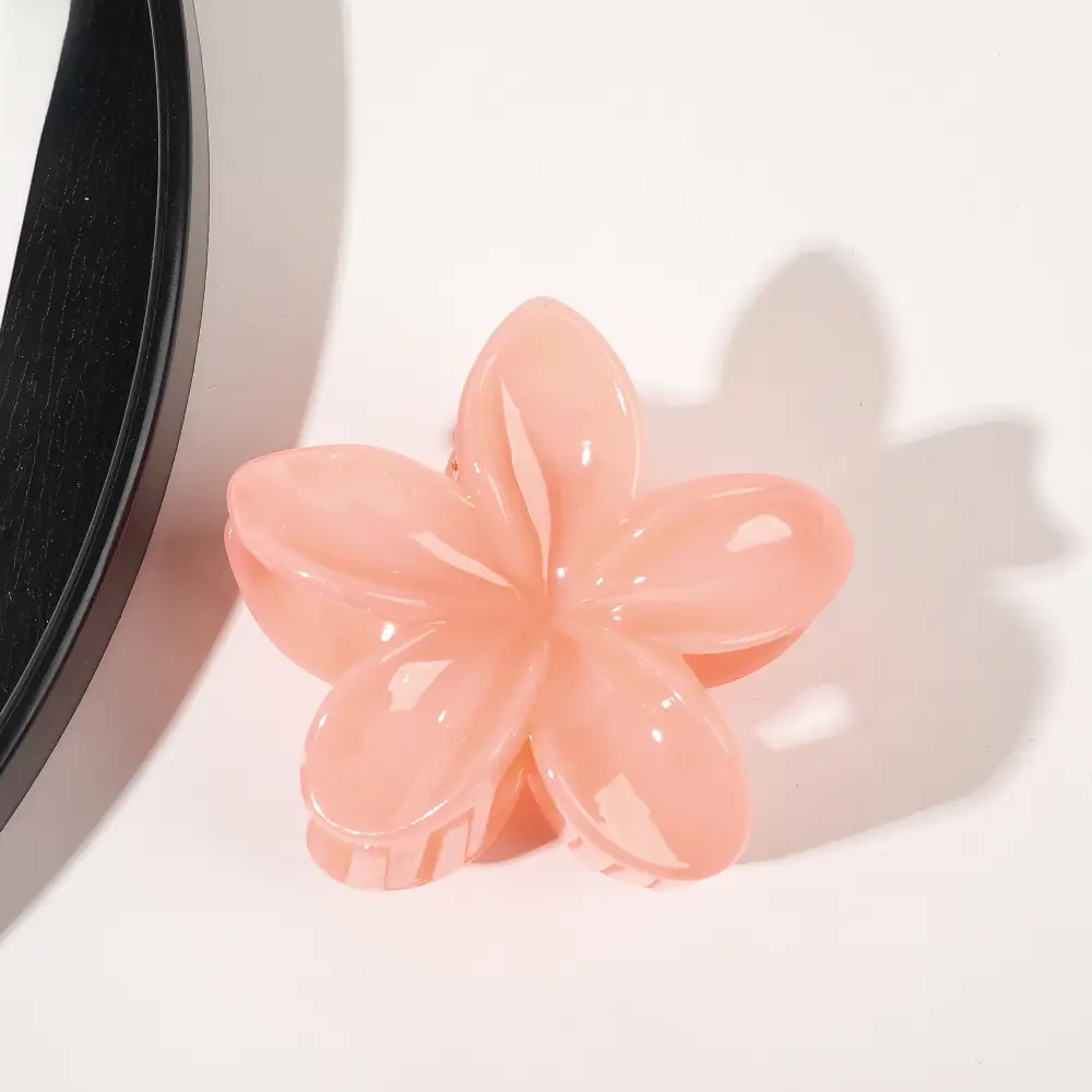 Qiyue Butterfly Hair Clip Yellow Gradient Plate - Image 15