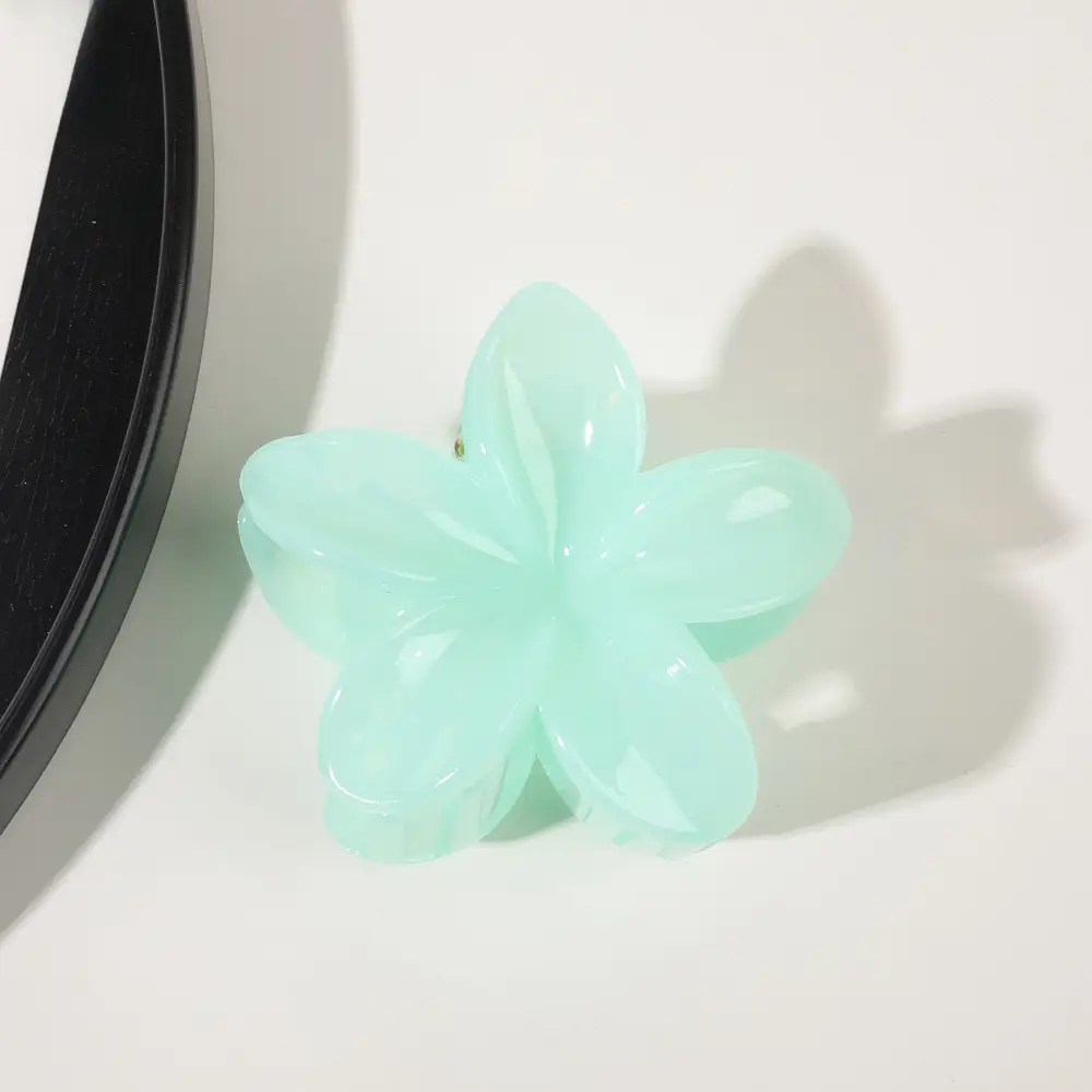 Qiyue Butterfly Hair Clip Yellow Gradient Plate - Image 16