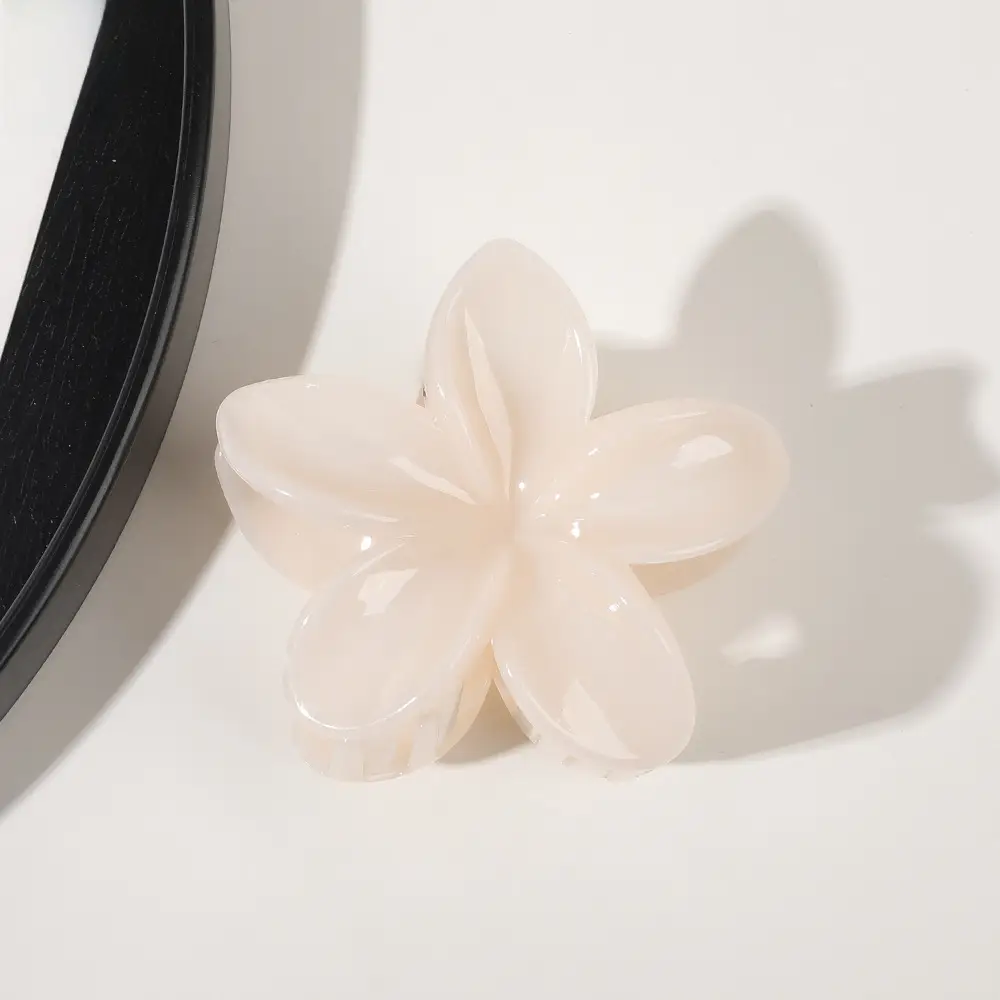 Qiyue Butterfly Hair Clip Yellow Gradient Plate - Image 17