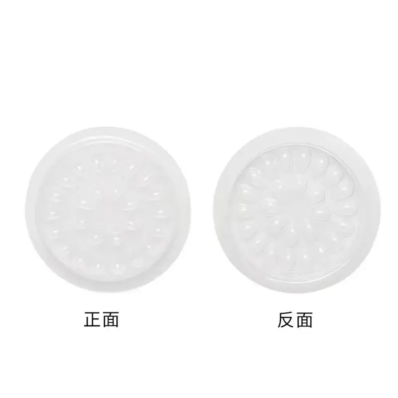 PVC Grafting Eye Lash Color Glue Tray with Gasket - Image 9