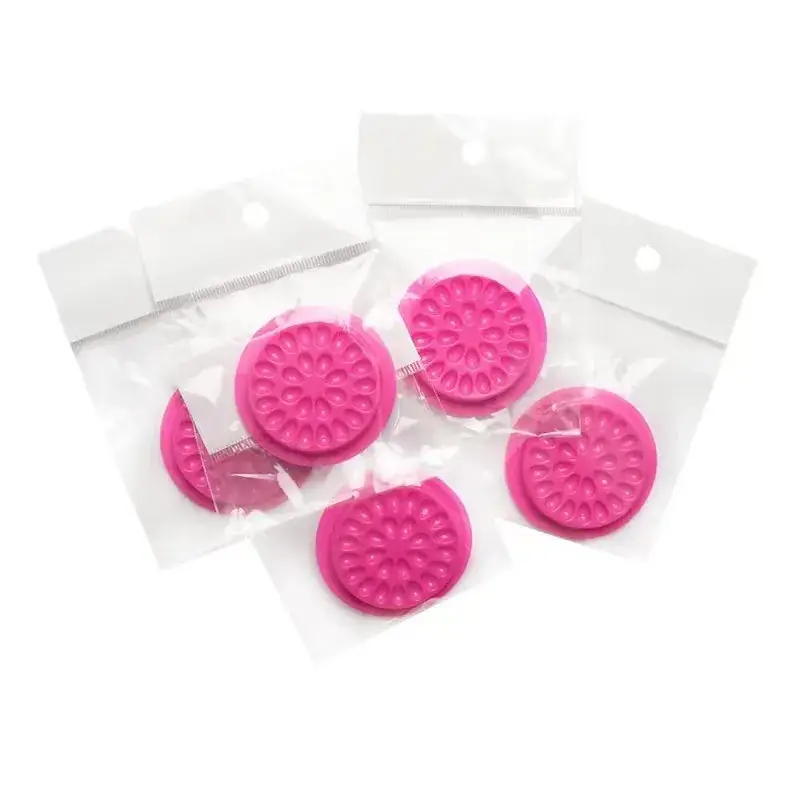 PVC Grafting Eye Lash Color Glue Tray with Gasket — feature 9