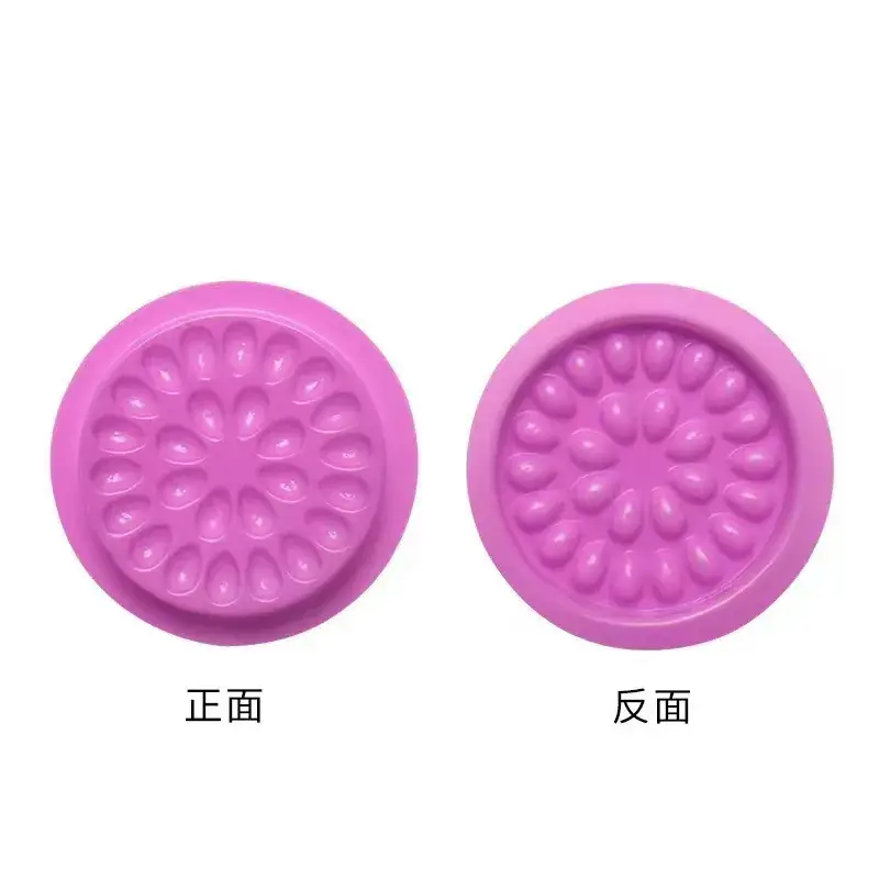 PVC Grafting Eye Lash Color Glue Tray with Gasket - Image 4