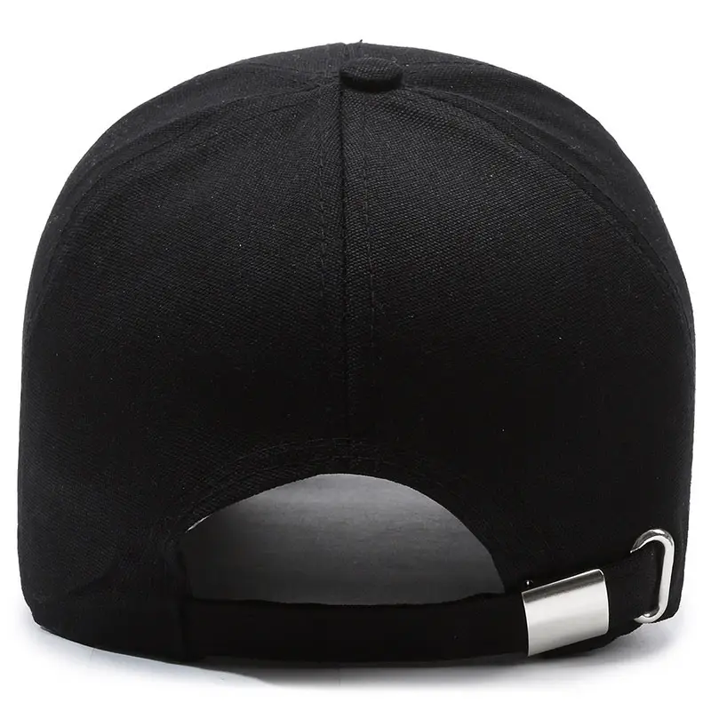 Men Navy Blue Sport-Sla Baseball Cap with Red Trim