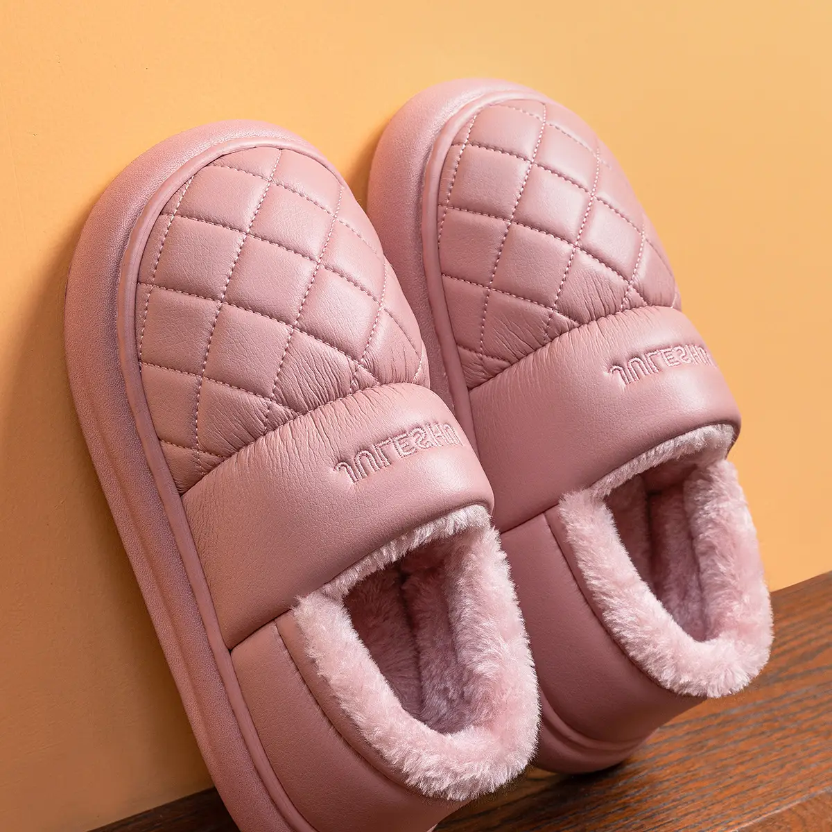 Women Waterproof Warm Slippers Autumn Winter 2025 — feature 17