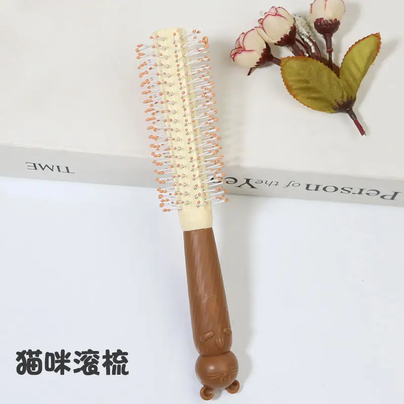 Cute Cartoon Cat Ears Mirror Comb for Women — feature 6