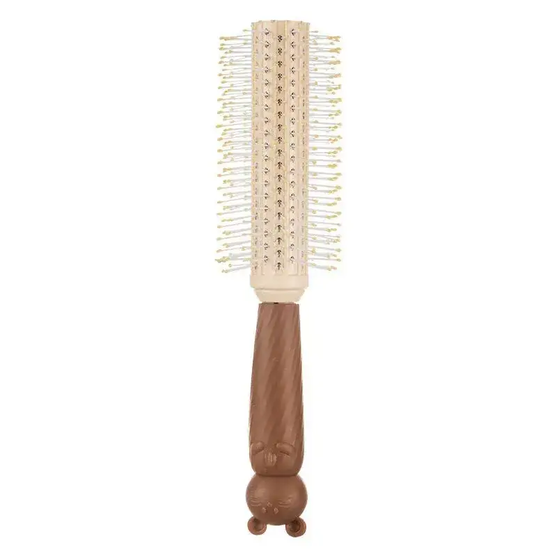 Cute Cartoon Cat Ears Mirror Comb for Women - Image 4