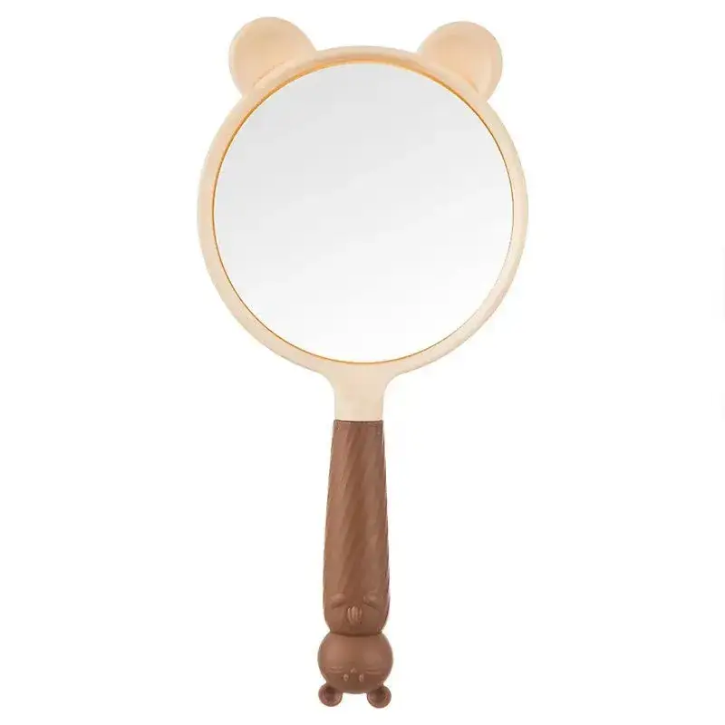 Cute Cartoon Cat Ears Mirror Comb for Women - Image 5