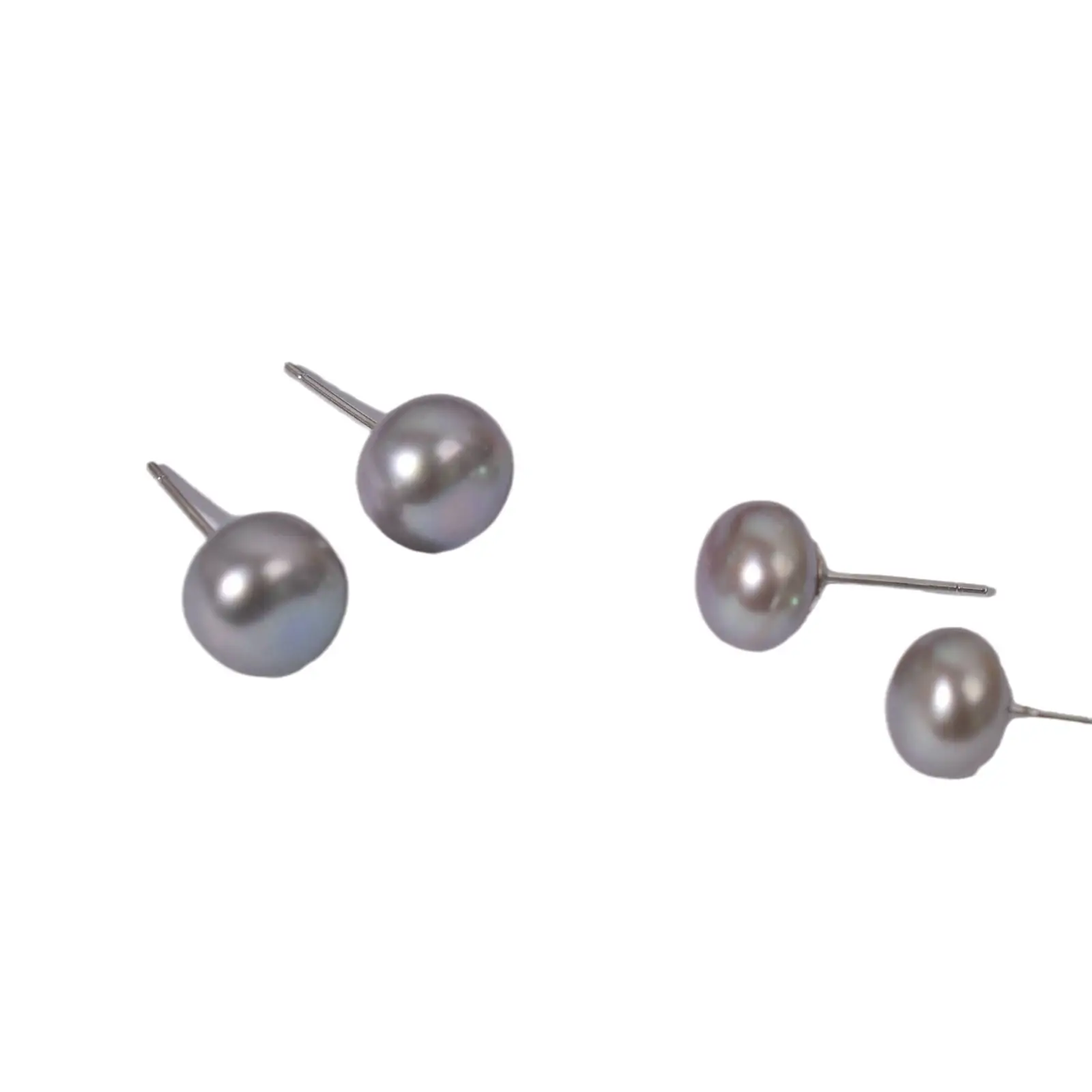 925 Silver Pearl Earrings for Women Elegant High-end Accessories