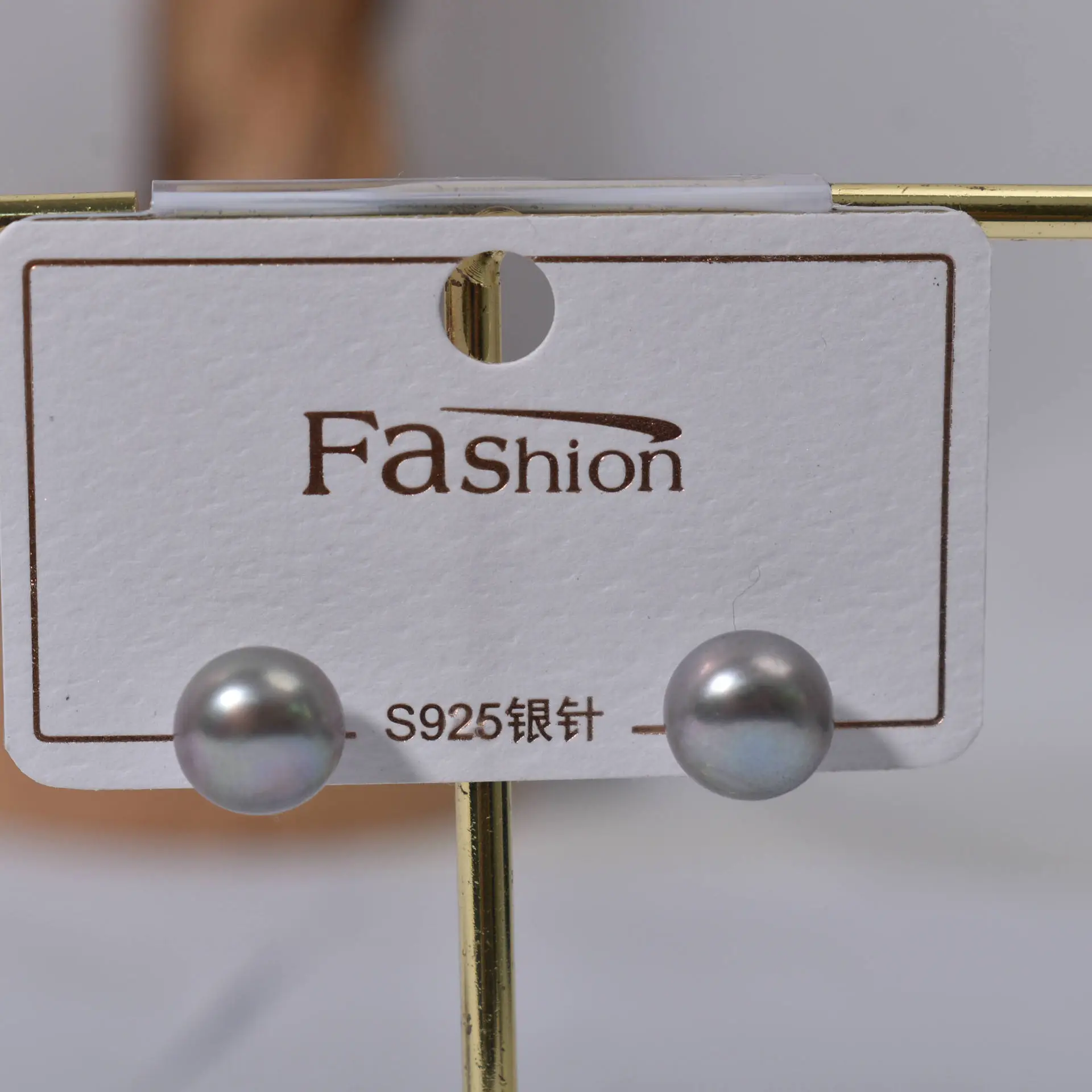 925 Silver Pearl Earrings for Women Elegant High-end Accessories — feature 10