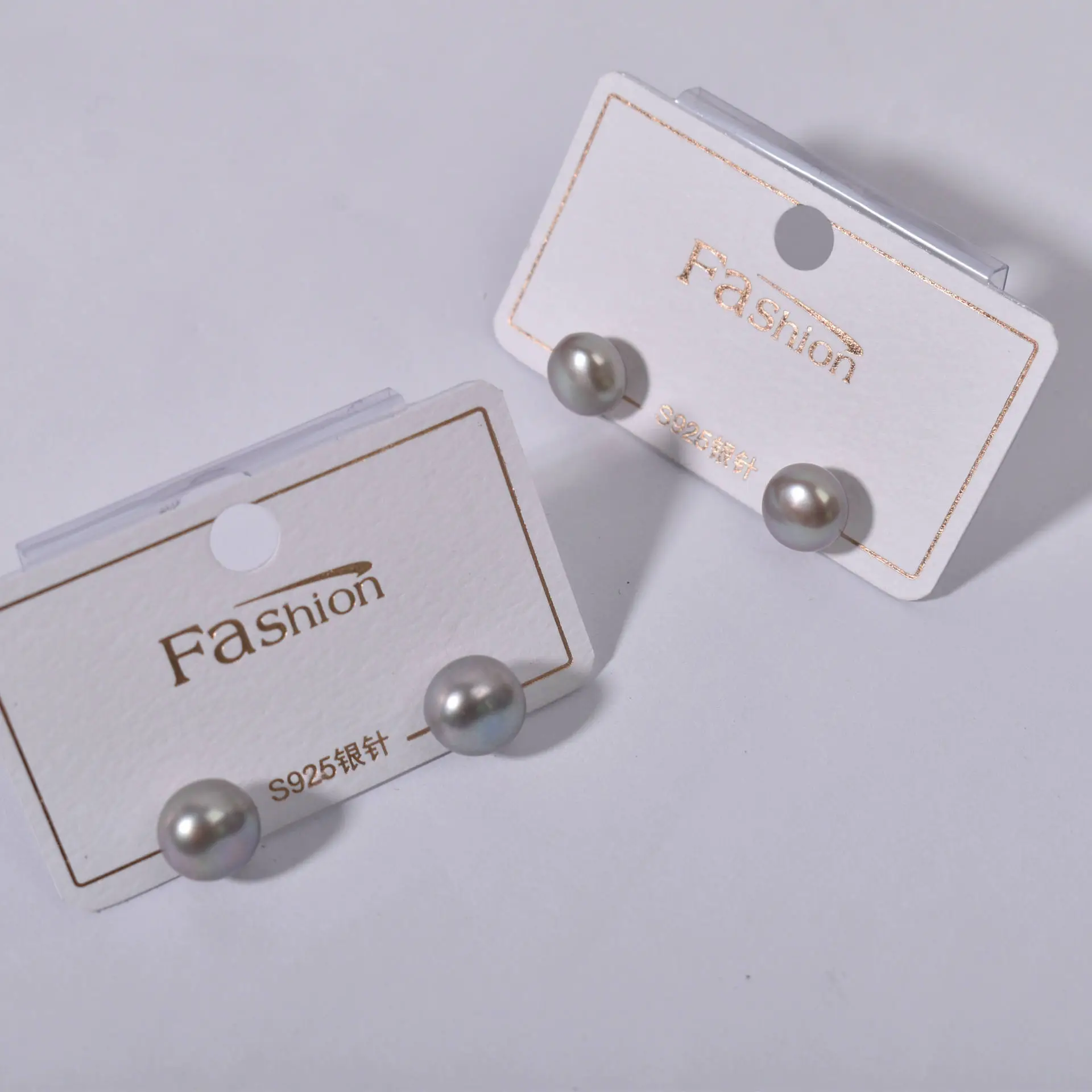 925 Silver Pearl Earrings for Women Elegant High-end Accessories — feature 12