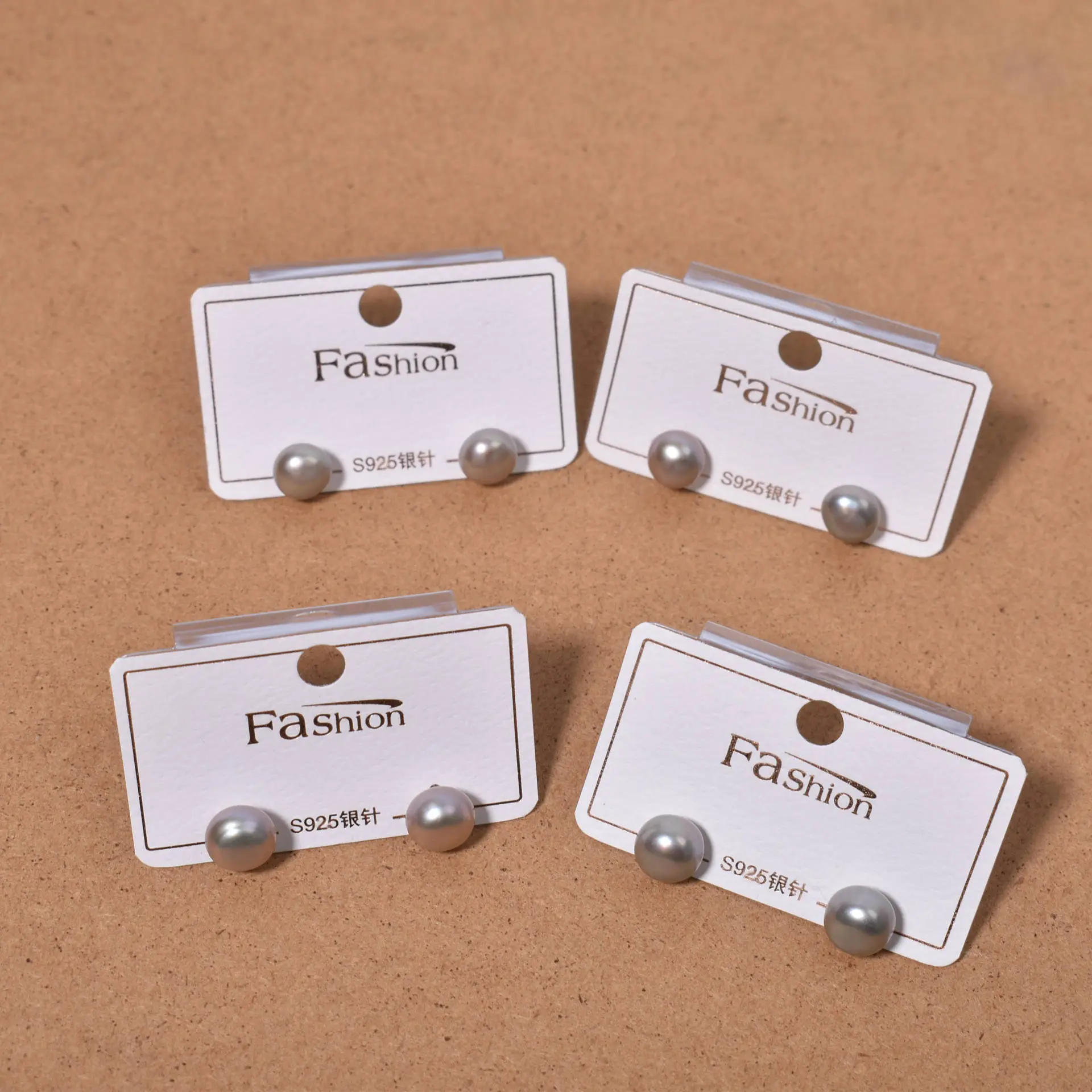 925 Silver Pearl Earrings for Women Elegant High-end Accessories — feature 13