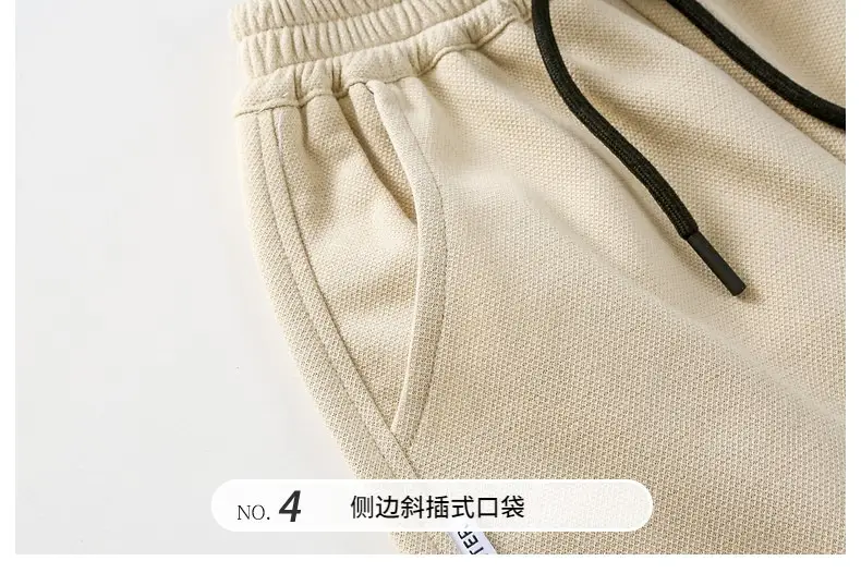 Boys' Navy Blue Summer Suit 2024 New — feature 7