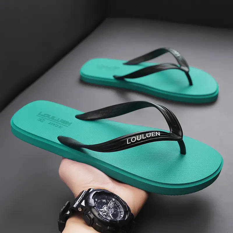 Dropshipping Men's Slippers Summer New Anti-Slip Outdoor Leisure Flip-Flops Vietnamese Flip-Flops Beach Soft-Soled Sandals - Image 6