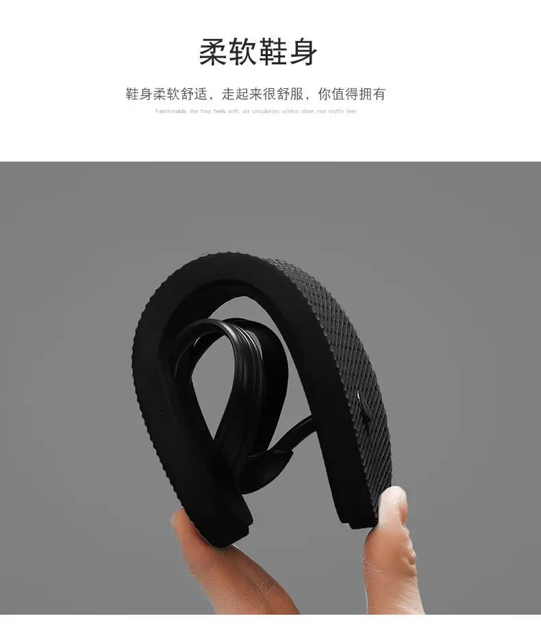 Dropshipping Men's Slippers Summer New Anti-Slip Outdoor Leisure Flip-Flops Vietnamese Flip-Flops Beach Soft-Soled Sandals — feature 12