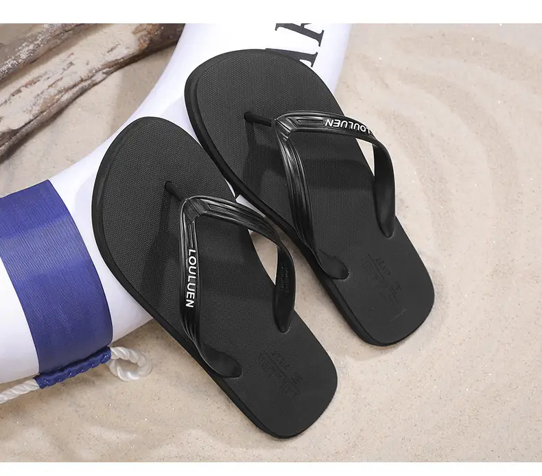 Dropshipping Men's Slippers Summer New Anti-Slip Outdoor Leisure Flip-Flops Vietnamese Flip-Flops Beach Soft-Soled Sandals — feature 5