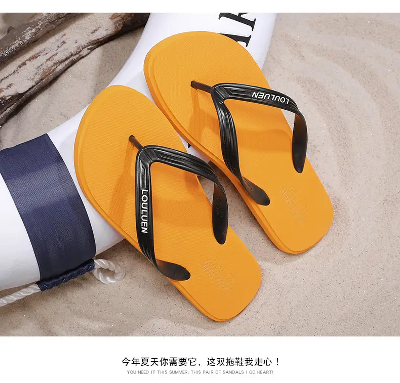 Dropshipping Men's Slippers Summer New Anti-Slip Outdoor Leisure Flip-Flops Vietnamese Flip-Flops Beach Soft-Soled Sandals — feature 6
