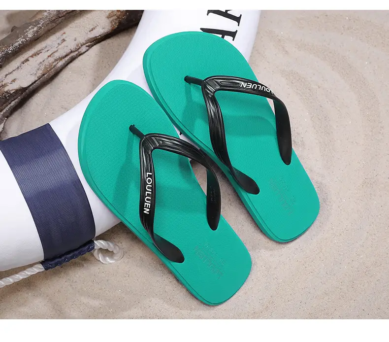 Dropshipping Men's Slippers Summer New Anti-Slip Outdoor Leisure Flip-Flops Vietnamese Flip-Flops Beach Soft-Soled Sandals — feature 8