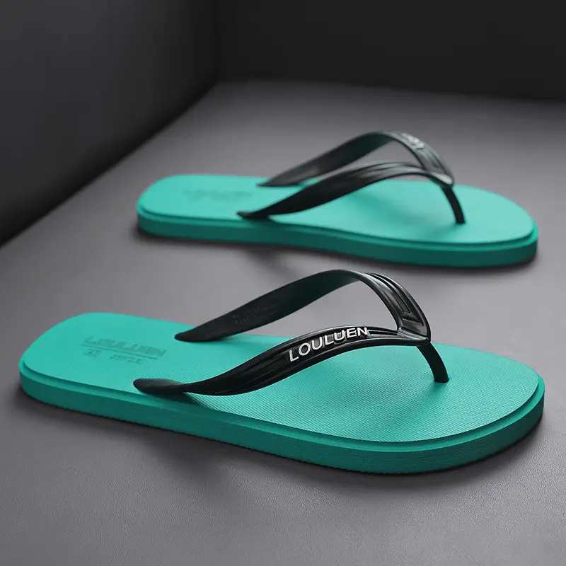 Dropshipping Men's Slippers Summer New Anti-Slip Outdoor Leisure Flip-Flops Vietnamese Flip-Flops Beach Soft-Soled Sandals - Image 2