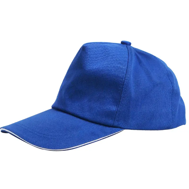 Blue Lightweight Safety Cap with Anti-Collision Design - Image 8