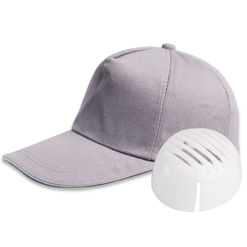 Blue Lightweight Safety Cap with Anti-Collision Design - Image 2