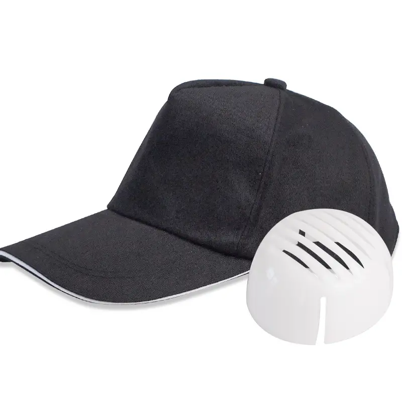 Blue Lightweight Safety Cap with Anti-Collision Design - Image 3