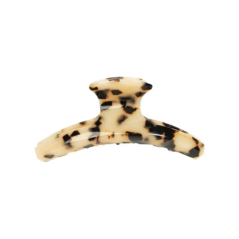 Leopard Print Curved Hair Clip for Girls - Image 9