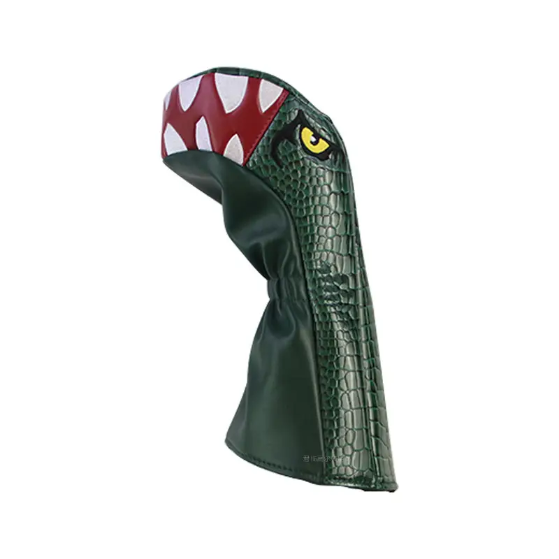 Tyrannosaurus Rex Golf Pole Cover Rotatable Digital Number Plate Green - Image 8
