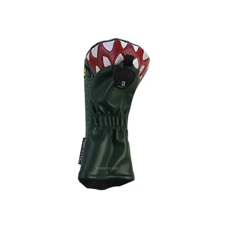 Tyrannosaurus Rex Golf Pole Cover Rotatable Digital Number Plate Green - Image 3