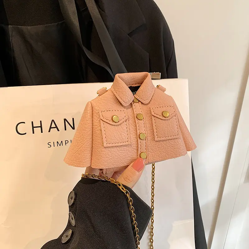 Pink Crossbody Bag for Girls with Hat and Backpack - Image 2