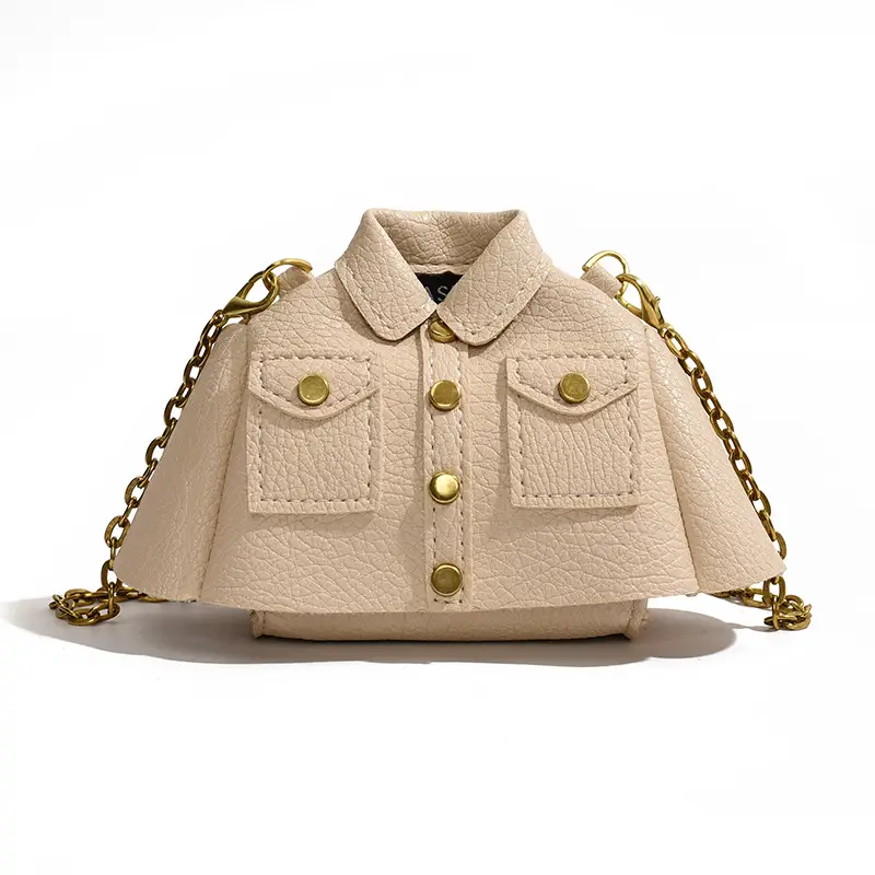 Pink Crossbody Bag for Girls with Hat and Backpack - Image 4