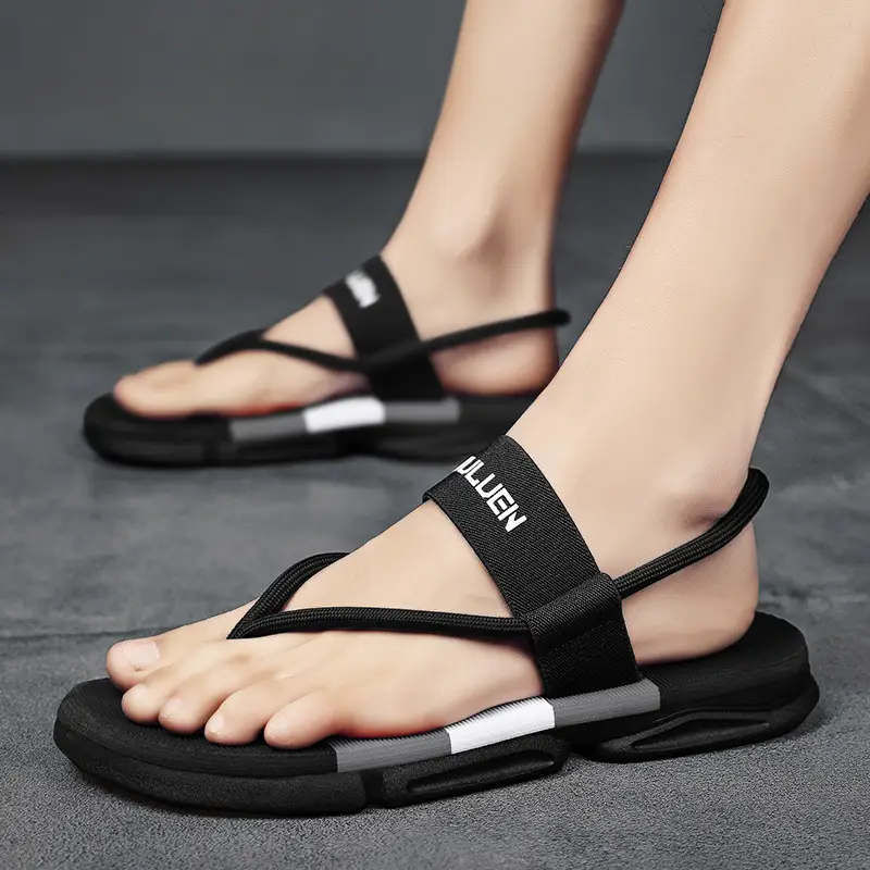 Cross-Border Sandals for Men 2024 Summer Flip-Flops Two-Wear Slippers for Men Beach Flip-Flops Outdoor Fashion Sandals - Image 6