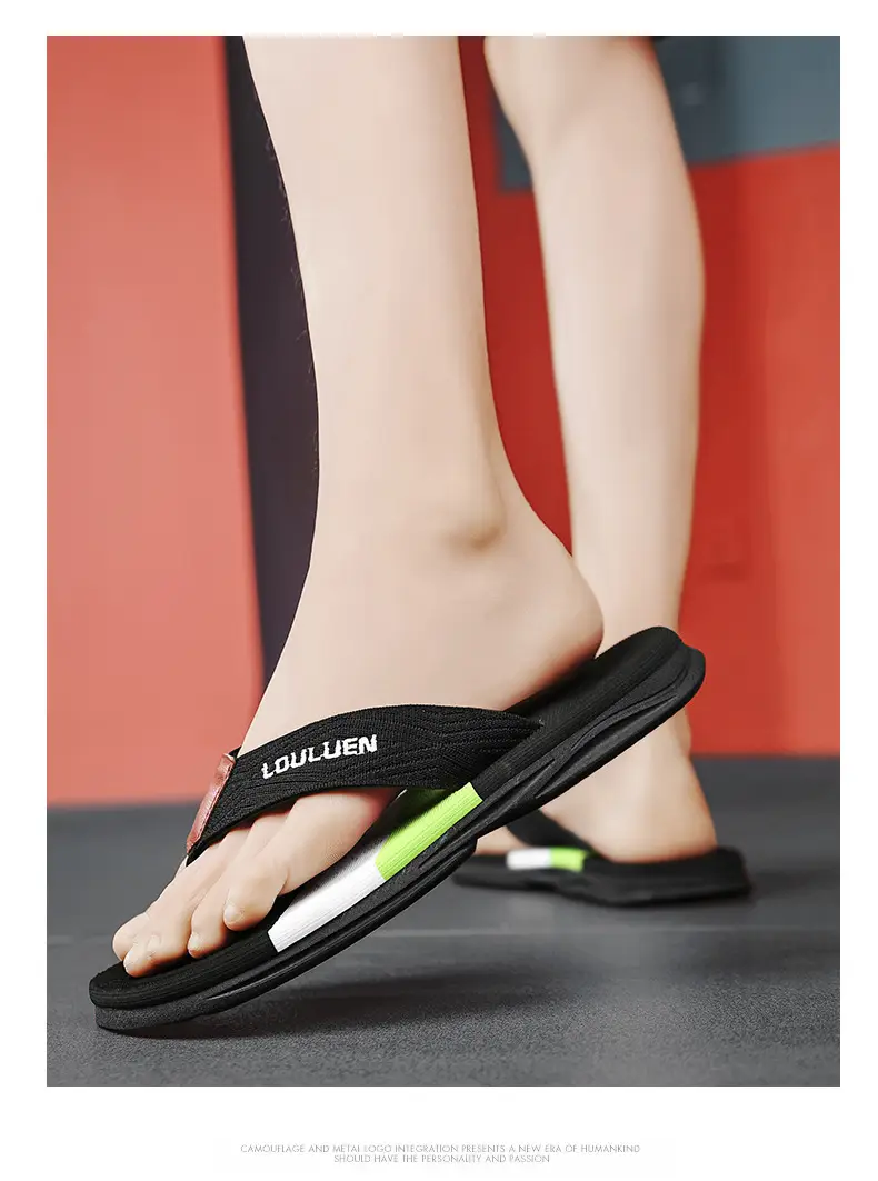 2024 Men's Navy Blue Louis Vermeer Sandals Large — feature 10
